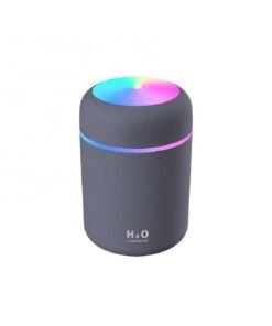 Cool Mist Humidifier, 300ml Mini Portable Humidifier With Multicolor LED Night Light, 2 Mist Mode And Auto Shut-Off, Personal Desktop Aroma Diffuser For Home Office