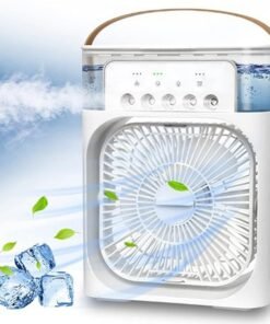 Cooling Fan With Ice