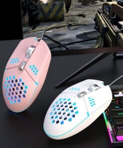 Cooling Hole Mouse Game Mechanical Game Mouse