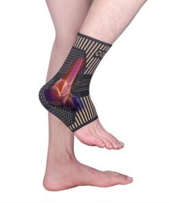 Copper Ion Ankle Support Basketball Running Climbing Sports Protective Gear