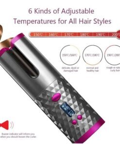 Cordless Automatc Curler