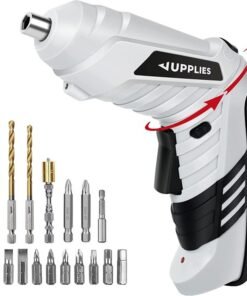Cordless Electric Screwdriver (47Pcs)