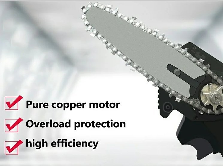 Cordless Mini Chainsaw - الصورة 5
