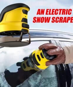 Cordless Snow Scraper With Battery Life Durable Electric Ice Scraper Portable Window For Auto Deicing