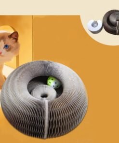 Corrugated And Foldable Cat Paper Nest
