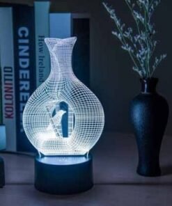 Creative 3D night light LED lamp