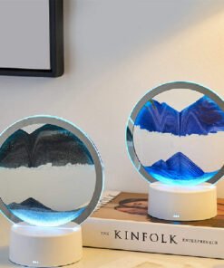 Creative Gift Quicksand Lamp Decorative Lamp