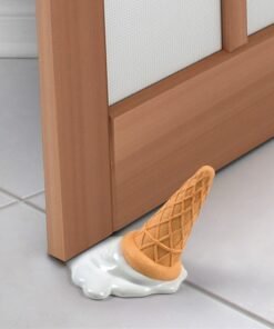 Creative Ice Cream Shape Silicone Door Stop