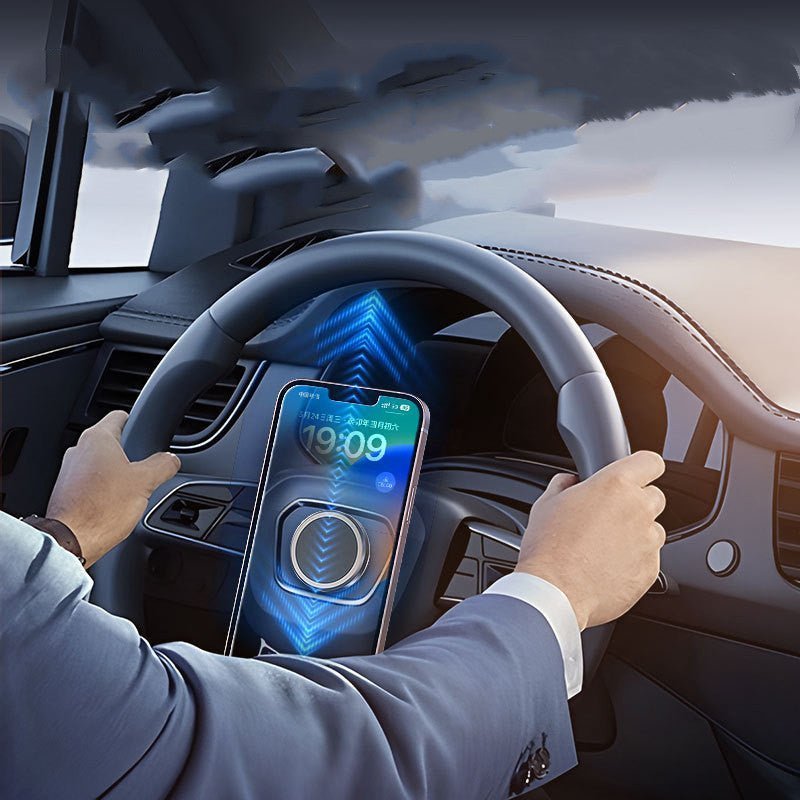 Creative Magnetic Adsorption Centripetal Force Mobile Phone Holder - الصورة 3