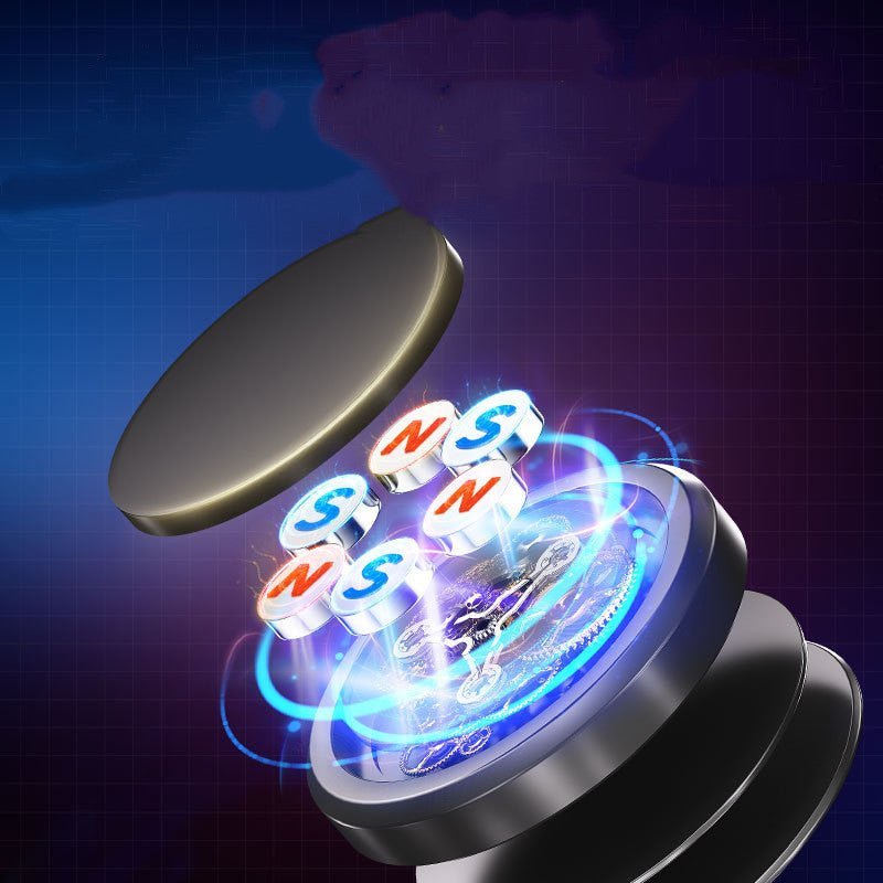 Creative Magnetic Adsorption Centripetal Force Mobile Phone Holder - الصورة 4