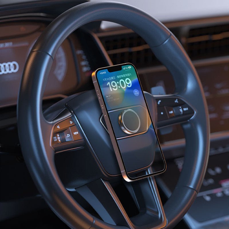 Creative Magnetic Adsorption Centripetal Force Mobile Phone Holder - الصورة 2