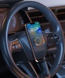 Creative Magnetic Adsorption Centripetal Force Mobile Phone Holder