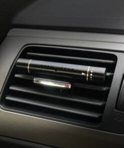 Creative Metal Car With Aromatherapy Clip Solid