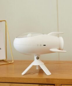 Creative Rocket Shape Bluetooth Speaker Bedroom Small Night Lamp