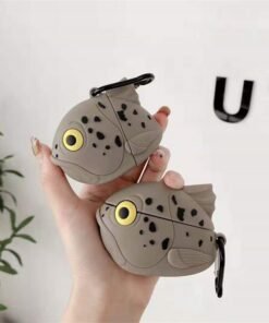 Creative Salmon Head Bluetooth Headset Protective Case