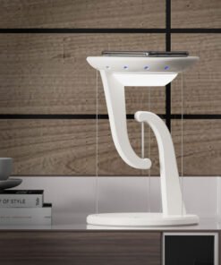 Creative Smart Wireless Phone Charger Suspension Lamp