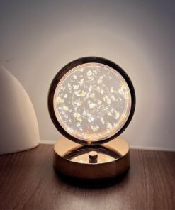 Creative USB Charging Touch Brightness Adjustable Small Night Lamp