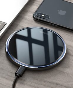 Cross-Border 10W Mirror Wireless Charger Fast Charge