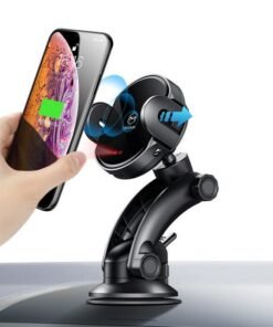 Cross Border Car Wireless Charging Mobile Phone Bracket Fast Charging Infrared Sensor Bracket Base Can Be Customized
