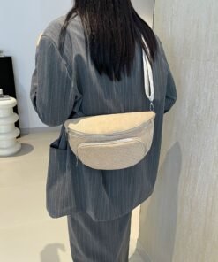 Cross-border Hot Extra Large Waist Bag Chest Bag Large Capacity