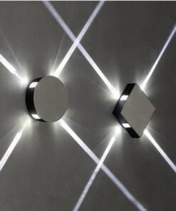 Cross Star Light Bar KTV Project Wall Lamp Decorative Modeling Lamp Outdoor Waterproof A Beam Of Light Wall Lamp