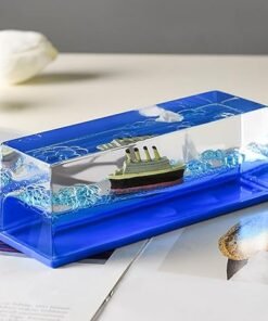 Cruise Ship Blue