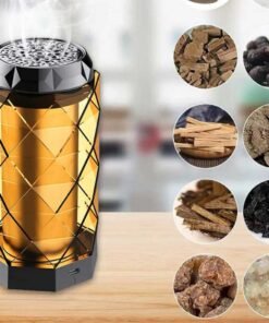 Crystal Electric Incense Burner ©