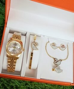 Crystal Hour Women Watch ©