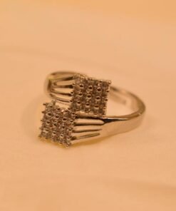 Crystal Stones Ring