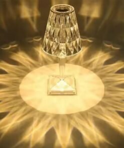 Crystal Touch Table Lamp