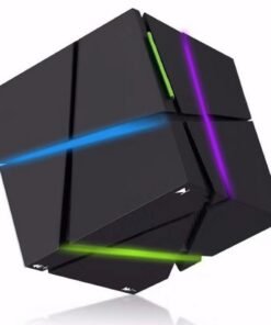 Cube Bluetooth Speaker Creative Colorful Lights Mobile Phone Subwoofer