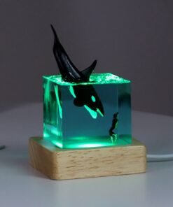 Cube Decoration Luminous Mini Small Night Lamp