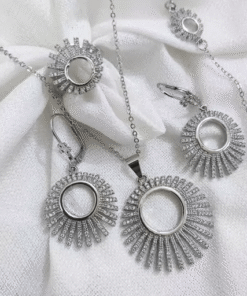 Cubic Zircon Set