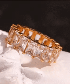 Cubic Zirconia Ring