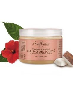 Curling Gel For Hairs