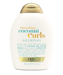 Curly Hair Shampoo with Coconut Oil
