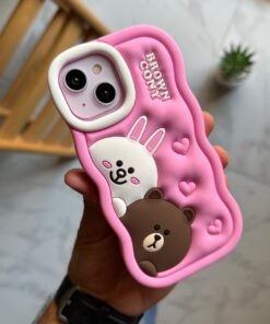 Cute 3D Character Phone Case