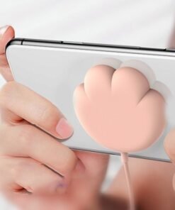 Cute And Creative Cat Claw Sucker Wireless Charger