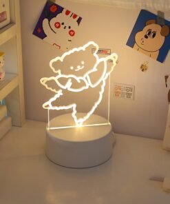 Cute Creative Net Red Night Light Sleep Light