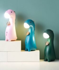 Cute Dinosaur LED Night Light ABS Pat Light Touch Control Night Light