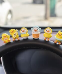 Cute Duckling Car Interior Decoration