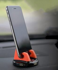 Dashboard Car Cell Phone Holder For Auto Accessory Car Smartphone Mount Silicone GPS Stand For Phone In Car Mobile Holder Mini