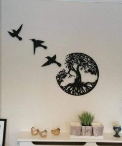 Decorative Iron Wall Art Wall Hanging
