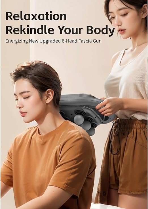 Deep Tissue Massage Gun - الصورة 2
