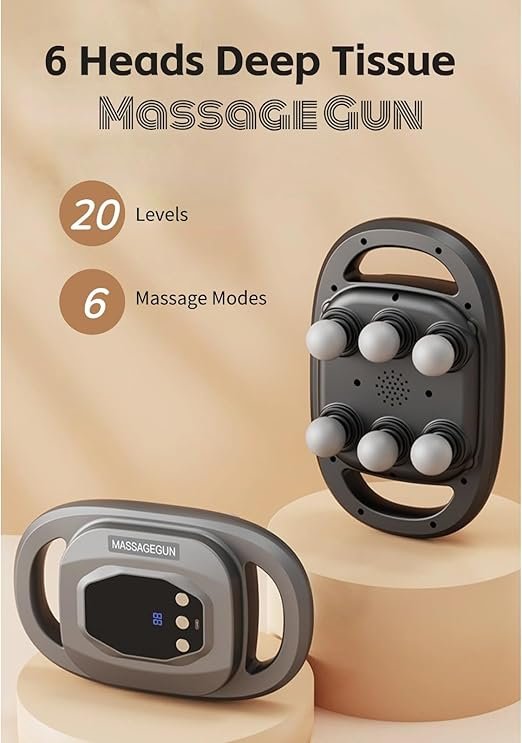 Deep Tissue Massage Gun - الصورة 6