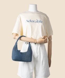 Denim Bag Fashion Women's Minority Simple