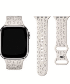 Designer Silicone Watch Strap