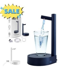 Desk Dispenser Electric Water Gallon Automatic Water Bottle Dispenser Rechargeable Water Dispenser