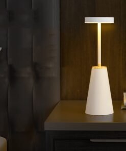 Desk Lamp Wireless Rechargeable Ornaments