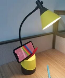 Desk Lamp With Phone Holder